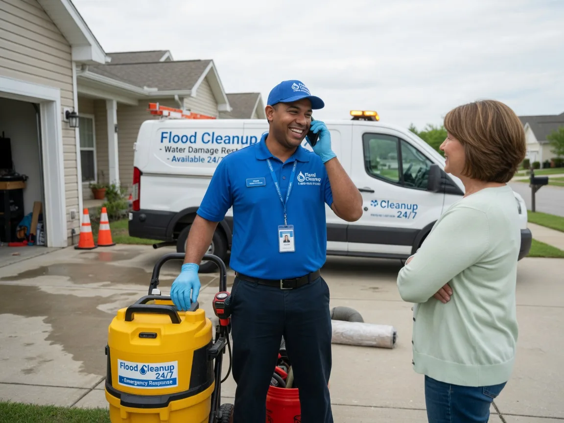 Flood Cleanup Jennerstown, PA FAQs