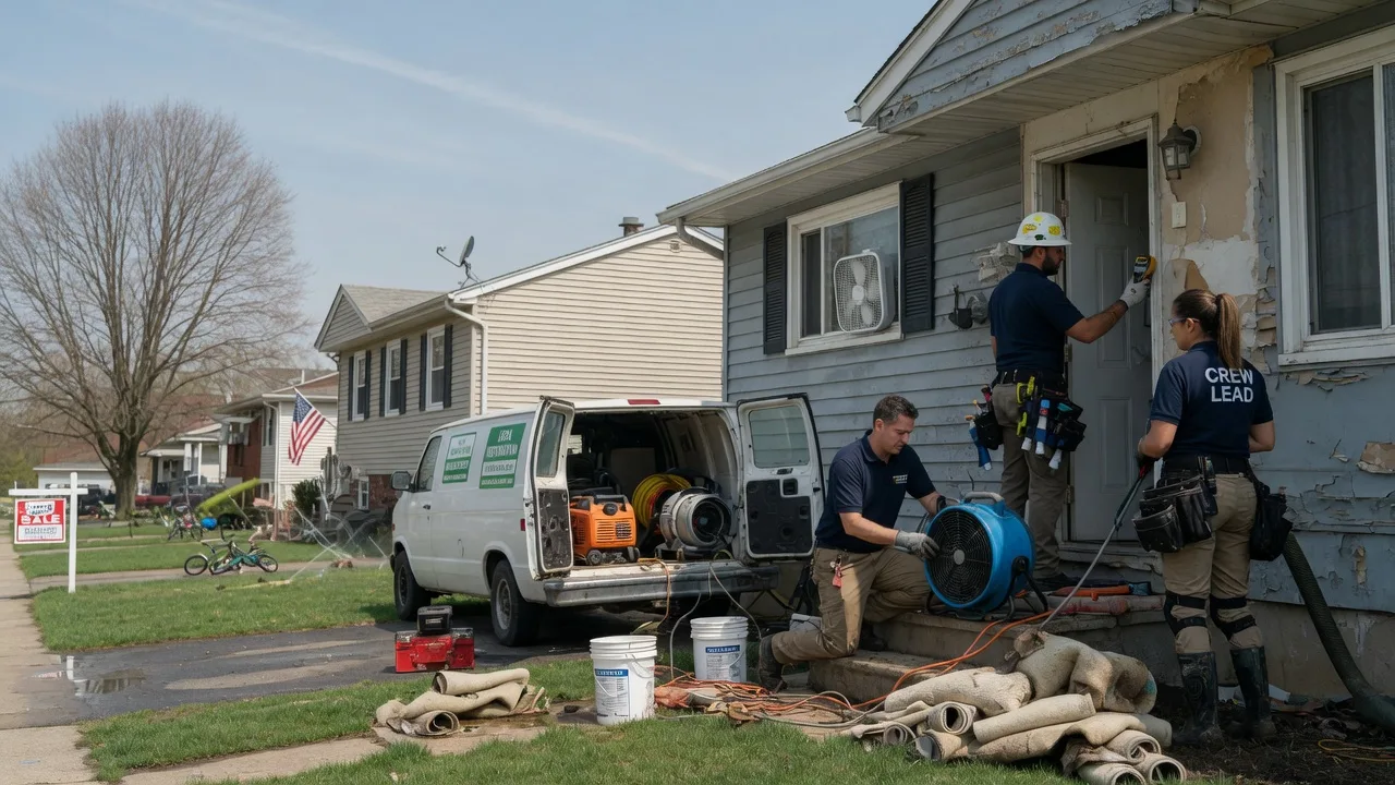 Flood Cleanup in Jennerstown, PA near me